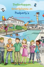 Omslag van Treiterkoppen, smartphones en poolpartys