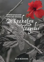 Omslag van Ontsnapt uit de kaken van de dood, de krakatau tragedie