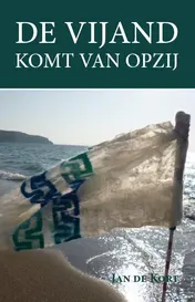 Omslag van De vijand komt van opzij