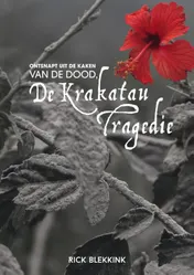 Omslag van Ontsnapt uit de kaken van de dood, de krakatau tragedie