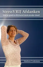 Omslag van Stressvrij afslanken