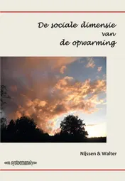 Omslag van De sociale dimensie van de opwarming