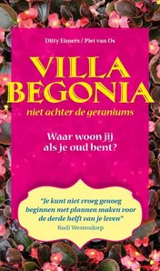 Omslag van Villa Begonia, niet achter de geraniums