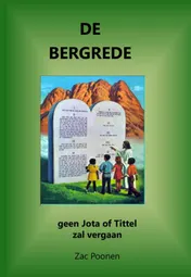 Omslag van De Bergrede