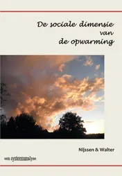 Omslag van De sociale dimensie van de opwarming