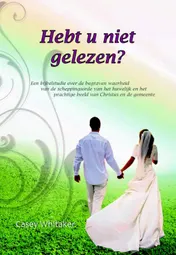 Omslag van Hebt u het niet gelezen?