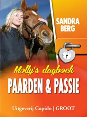 Omslag van Molly's dagboek : paarden en passie