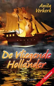 Omslag van De vliegende Hollander