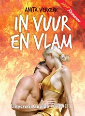 Omslag van In vuur en vlam