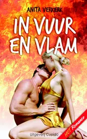 Omslag van In vuur en vlam