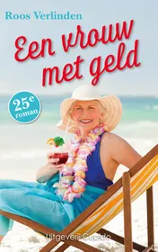 Omslag van Een vrouw met geld