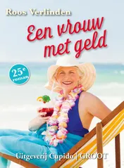Omslag van Een vrouw met geld