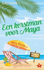 Omslag van Een kerstman voor Maya