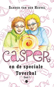 Omslag van Casper en de speciale Toverbal