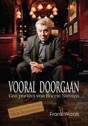 Omslag van Vooral Doorgaan een portret van Barrie Stevens