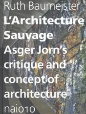 Omslag van L'Architecture sauvage