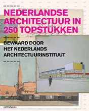 Omslag van Nederlandse architectuur in 250 topstukken
