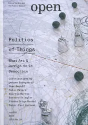 Omslag van Politics of things