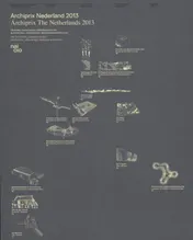 Omslag van Archiprix Nederland The Netherlands 2013