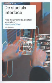 Omslag van De stad als interface