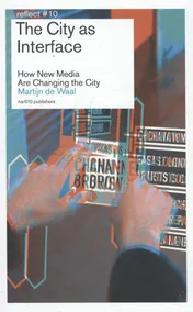 Omslag van The city as interface