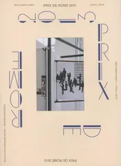 Omslag van Prix de Rome 2013