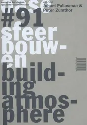 Omslag van Sfeer bouwen