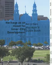 Omslag van Heritage as an asset for inner city development