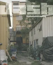 Omslag van Studentenhuisvesting; Housing the student