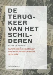 Omslag van De terugkeer van het schilderen