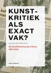 Omslag van Kunstkritiek als exact vak?
