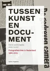 Omslag van Tussen kunst en document