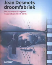 Omslag van Jean Desmets droomfabriek