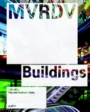 Omslag van MVRDV buildings