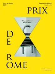 Omslag van Prix de Rome 2015