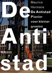 Omslag van De antistad