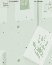 Omslag van Archiprix 2016