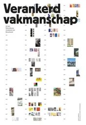 Omslag van Verankerd vakmanschap