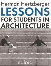 Omslag van Lessons for students in architecture