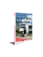 Omslag van De Stijl gids Nederland