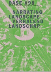 Omslag van Narrating urban landscapes verhalend stedelijk landschap