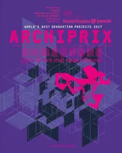 Omslag van Archiprix International Ahmedabad 2017