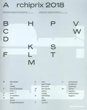 Omslag van Archiprix 2018