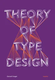 Omslag van Theory of Type Design