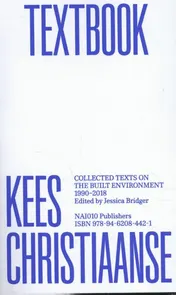 Omslag van Kees Christiaanse Textbook