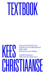 Omslag van Kees Christiaanse Textbook