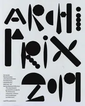 Omslag van Archiprix 2019