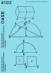 Omslag van OASE 102 Scholen & docenten / Schools & Teachers