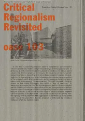 Omslag van Critical Regionalism Revisited