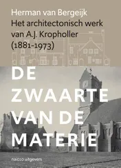 Omslag van Het architectonisch werk van A.J. Kropholler